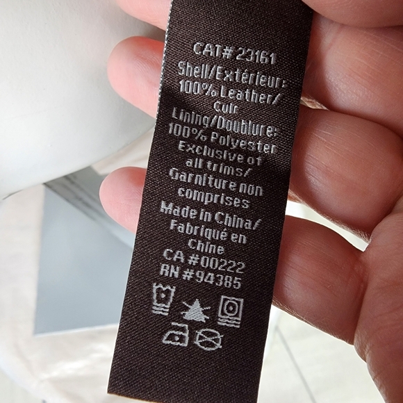 Vintage novelti Suede Jacket Full Zip Brown Size Medium Coastal Cowgirl - Picture 15 of 16